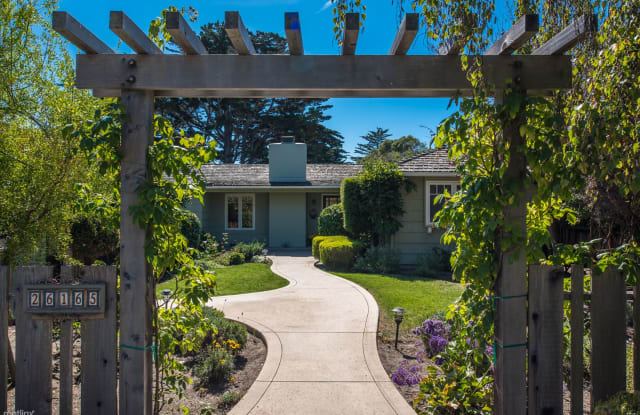 3757 Garden House Sanctuary - 26165 Mesa Drive, Monterey County, CA 93923