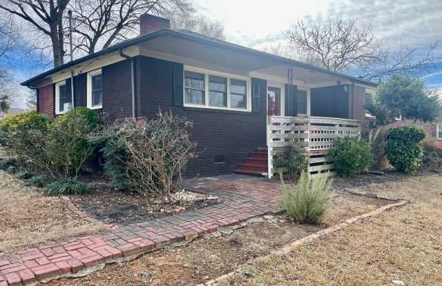 Welcome to this adorable 3-bed, 2-bath brick ranch, nestled in the heart of Gastonia, NC - 432 Sinclair Street, Gastonia, NC 28054