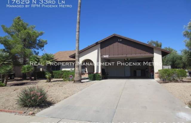 17629 N. 33rd Ln. - 17629 North 33rd Lane, Phoenix, AZ 85053