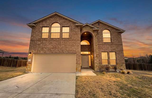 Stunning 5-Bed, 3-Bath Home in Copperas Cove, TX! - 1816 Cow House Court, Coryell County, TX 76522