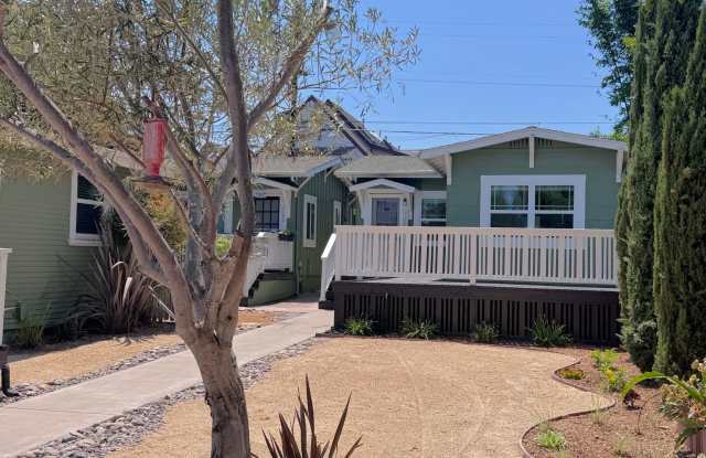 Remodeled 2 bedroom in North Park with AC - 3366 Herman Avenue, San Diego, CA 92104