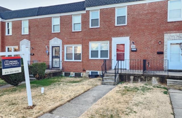 746 BETHNAL ROAD - 746 Bethnal Road, Baltimore, MD 21229