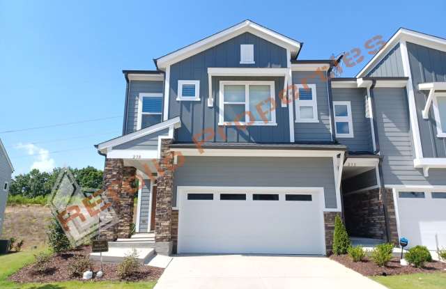 Beautiful 3 Story 3 Bedroom 2 Car-Garage End Unit Townhouse with Huge Loft @ Brier Chapel, Chapel Hill, Available June 7th photos photos