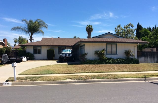 630 Linwood St. - 630 Linwood Street, Escondido, CA 92027