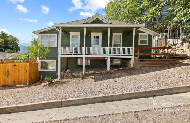 Charming 3 Bedroom + Office Westside Home | Old Colorado City Living! photos photos