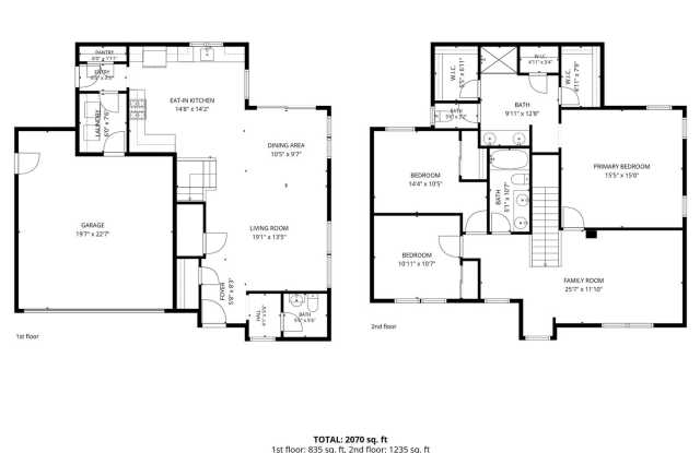 Two story located in Riverbank's desirable Crossroads subdivision! Gallery 3
