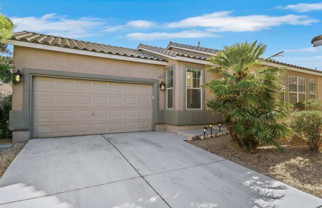 Beautiful Single Story in gated community - 2633 Spider Cactus Court, Las Vegas, NV 89106