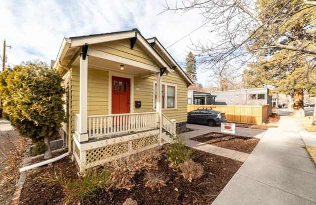 Beautiful Gem in the heart of Downtown! 2 Bedroom, 1 Bath and Bonus Area - 329 Northwest Bond Street, Bend, OR 97703