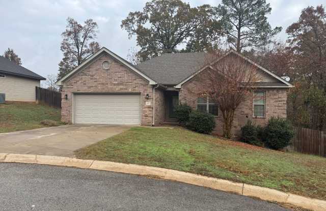 6119 Stargate Cove, Alexander AR 72002 - Nice brick 4br 2ba on Emerald Mountain off Skyline Dr. - 6119 Stargate Cove, Shannon Hills, AR 72002