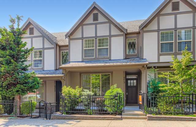 Bethany Village-Two bedroom TH Delight - 4813 Northwest Blandy Terrace, Bethany, OR 97229