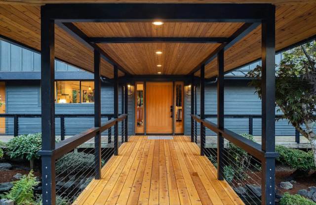 Welcome to your Private Luxury Sanctuary that Sits on 1.66 Serene Acres Complete with ADU and Private Walking Trails! Gallery 3