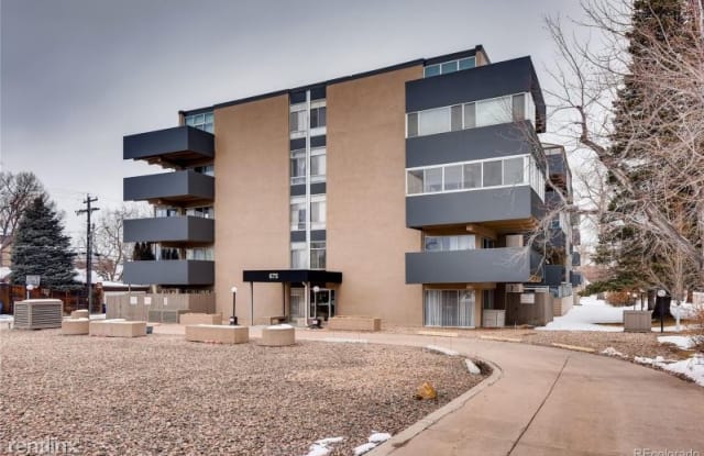 675 S University Blvd 204 - 675 South University Boulevard, Denver, CO 80209