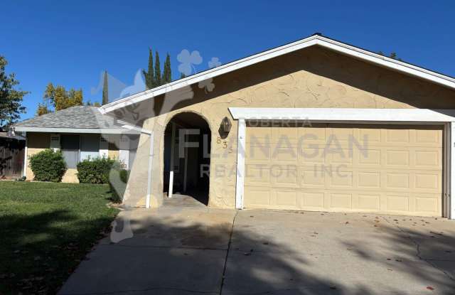 3 Bedroom/ 2 Bathroom home - 835 Columbia Avenue, Merced, CA 95340