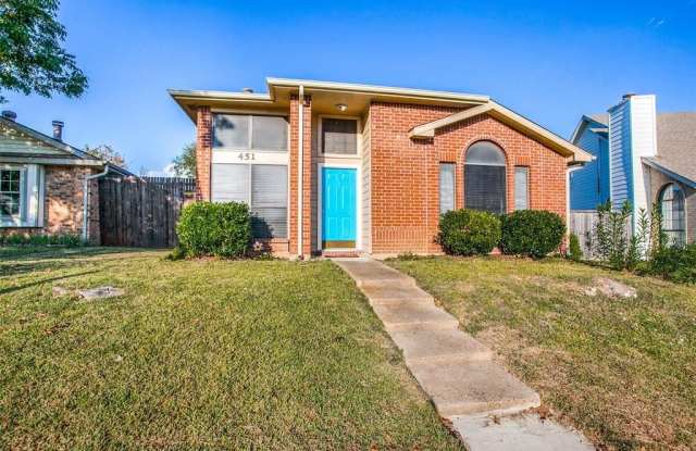 451 Appomattox Drive - 451 Appomattox Drive, Mesquite, TX 75149