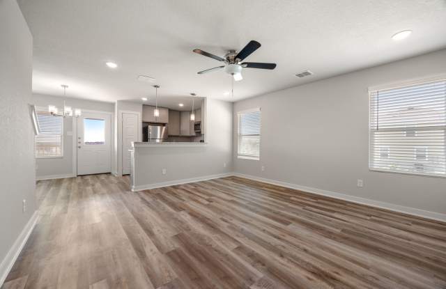 2 Week Free Move-In Special! Like-New 3-Bedroom Townhome in Hunters Ranch | Private Yard + Garage Gallery 3