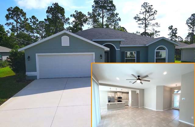 Spacious 3 Bed 2 Bath home w Fully Fenced Yard for Rent in Palm Coast! photos photos