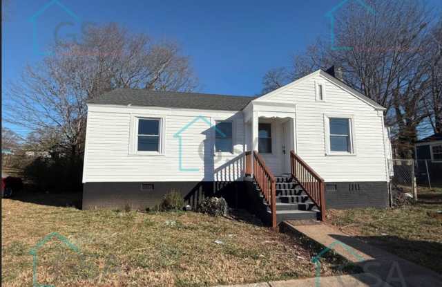 3 Bedroom 2 Bathroom - 694 Saxon Avenue, Spartanburg, SC 29301
