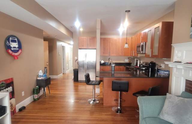 Massive Luxury Apt in Packards Corner Near BU!  Central AC & Heat, XL Rooms! Gallery 3