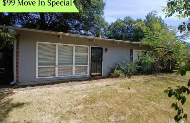 Stunning 3 Bedroom 2 Bath | East Memphis - $99 Move In Special - 582 Desha Street, Memphis, TN 38117 Stunning 3 Bedroom 2 Bath | East Memphis - $99 Move In Special - 582 Desha Street, Memphis, TN 38117