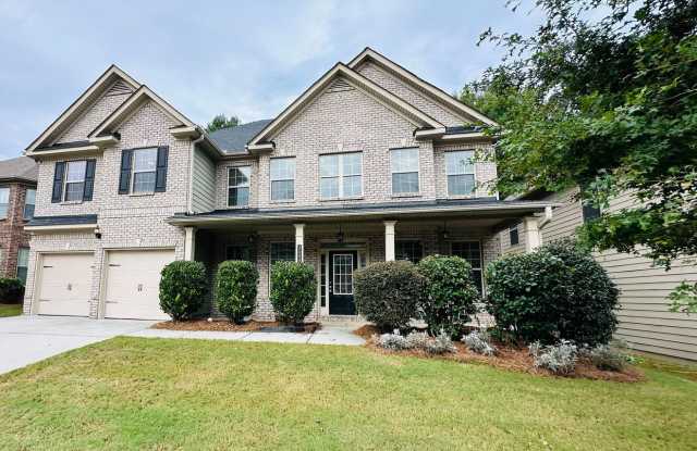 Spacious 5BR/4BA Home with Elegant Finishes  Open Layout - 3588 Woodshade Drive, Gwinnett County, GA 30052