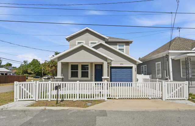 2021 Ybor City 4BR/3BA two story home with attached one car garage. photos photos