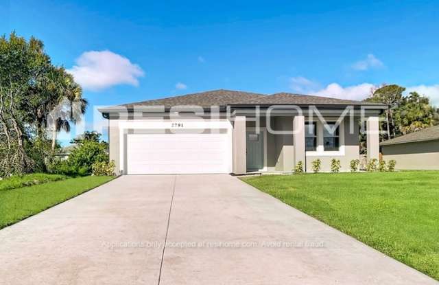 4345 Compton Ln - 4345 Compton Lane, North Port, FL 34287