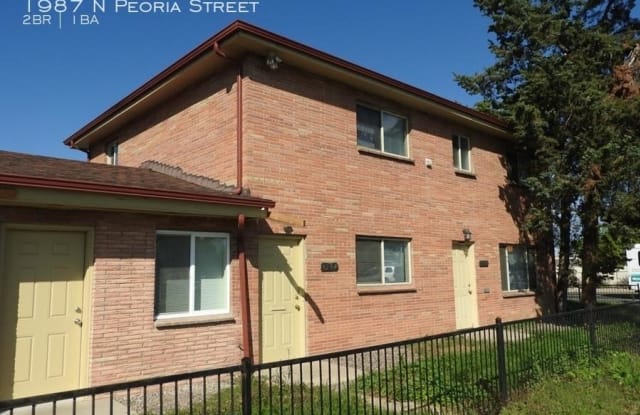 1987 N Peoria Street - 1987 Peoria Street, Aurora, CO 80010