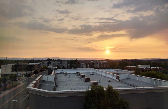 Stunning view !!! This end unit Condo Bethany on the Square does not disappoint ! - 15325 Northwest Central Drive, Bethany, OR 97229