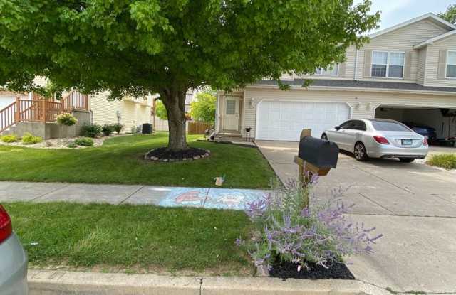 Beautiful 3BR, 2.5 bath townhouse in north Normal. Over 2300 square feet. Large finished basement and eat in kitchen with island. photos photos