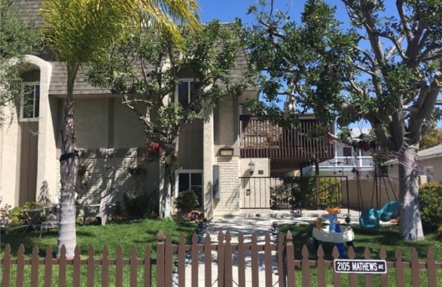 2105 Mathews Avenue - 2105 Mathews Avenue, Redondo Beach, CA 90278