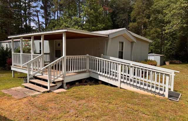 2 BED, 2 BATH MOBILE HOME LOCATED IN ASHEBORO ON SOUTH LAKE DR! photos photos