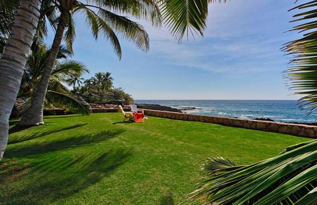 Oceanfront Custom Home w/A/C, Large Yard,  Lanai for Entertaining. Makaha Hale - 84-197 Makau Street, Makaha, HI 96792
