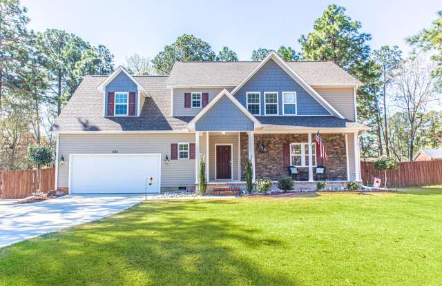 404 McNeil Road - 404 McNeil Road, Moore County, NC 28387