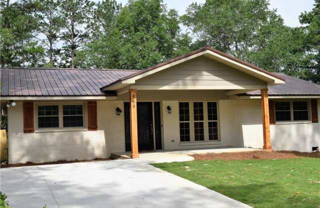 Beautifully Remodeled 3-Bedroom Home Near Auburn University! - 569 Hudson Terrace, Auburn, AL 36830