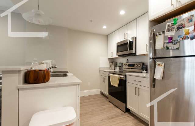 Large recently renovated 1 bed unit near the Green Line. photos photos