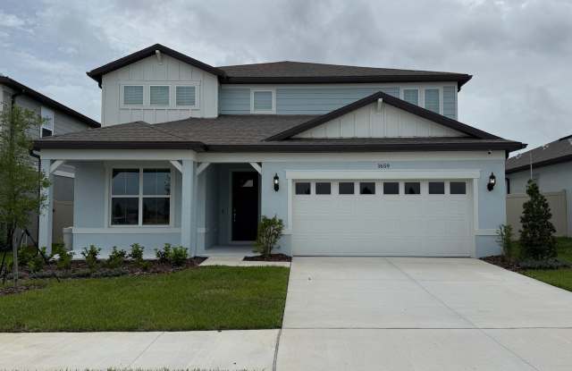 Brand-new 2025 luxury with this two-story masterpiece. Fully Fenced! Partially Furnished! Expansive 5-bedroom, 4-bath home! photos photos
