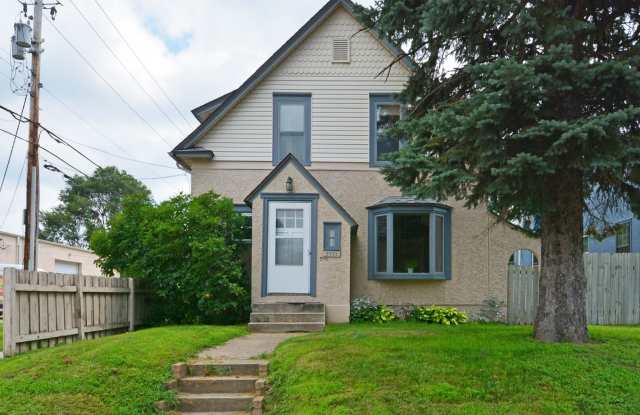 3BD Home with Deck, Fenced Yard  Garage—Steps to Parks, Dining  More! - 3975 Jackson Street Northeast, Columbia Heights, MN 55421