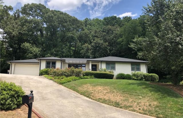 4845 Kendall Court - 4845 Kendall Ct, Sandy Springs, GA 30342