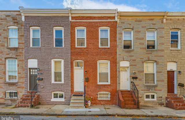 218 N GLOVER STREET - 218 North Glover Street, Baltimore, MD 21224