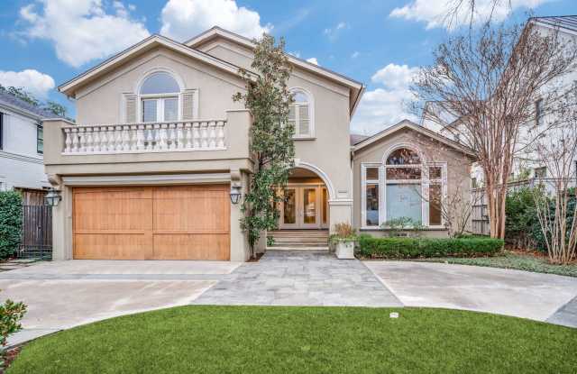 Highland Park Contemporary - 4525 Bordeaux Avenue, Highland Park, TX 75205 Highland Park Contemporary - 4525 Bordeaux Avenue, Highland Park, TX 75205