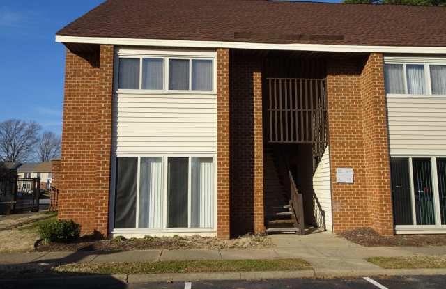 2 Beds 1 Bath Apartment - 43 Haverford Court, Hampton, VA 23666