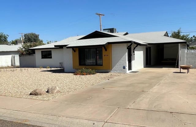 8719 E RANCHO VISTA Drive - 8719 East Rancho Vista Drive, Scottsdale, AZ 85251