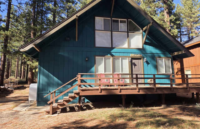 Quiet furnished cabin for ski lease - 1488 Zapotec Drive, El Dorado County, CA 96150