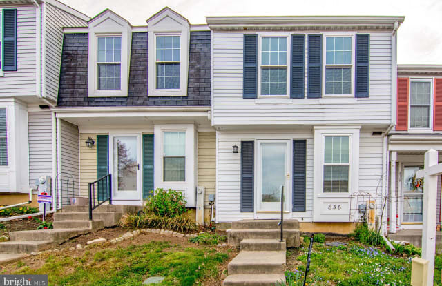 836 ANGEL VALLEY COURT - 836 Angel Valley Court, Edgewood, MD 21040