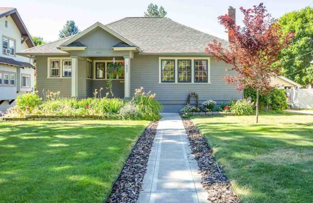Charming Craftsman Just Steps from Manito Park! - 402 East 21st Avenue, Spokane, WA 99203