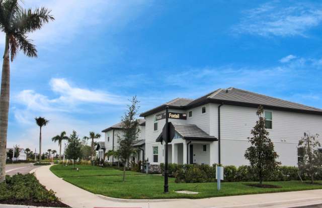 Palmera at Wellen Park Annual Townhouse for Rent photos photos