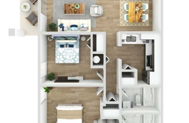 *** 2 Bed 2 Bath $1119.00/mo***No Deposit $0 ***Evansville, Indiana*** Gallery 4