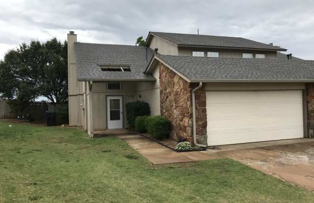 3 bedrooms, 2 1/2 baths and a 2 car garage duplex for rent in SW OKC (Moore schools)! photos photos