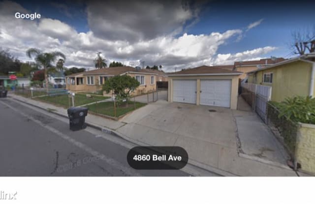 4853 Bell Avenue - 4853 Bell Ave, Bell, CA 90201