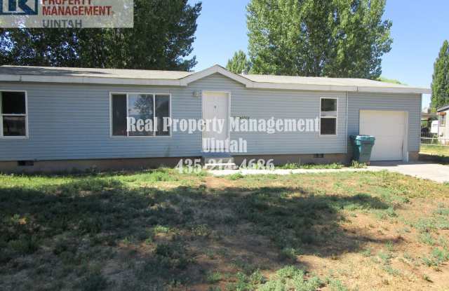 3 bedroom 2 Bath Home - 1067 West 650 South, Vernal, UT 84078